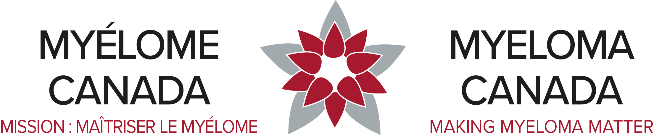 Logo de Bourses de recherche de Myélome Canada